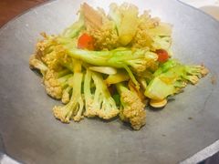 干锅有机花菜-全聚德(江宁店)