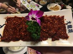 麻辣牛肉-大龙燚火锅(五一广场店)