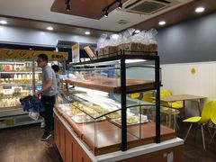 面包甜点陈列柜-一鸣真鲜奶吧(益乐路店)