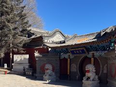 -五台山风景名胜区-罗睺寺