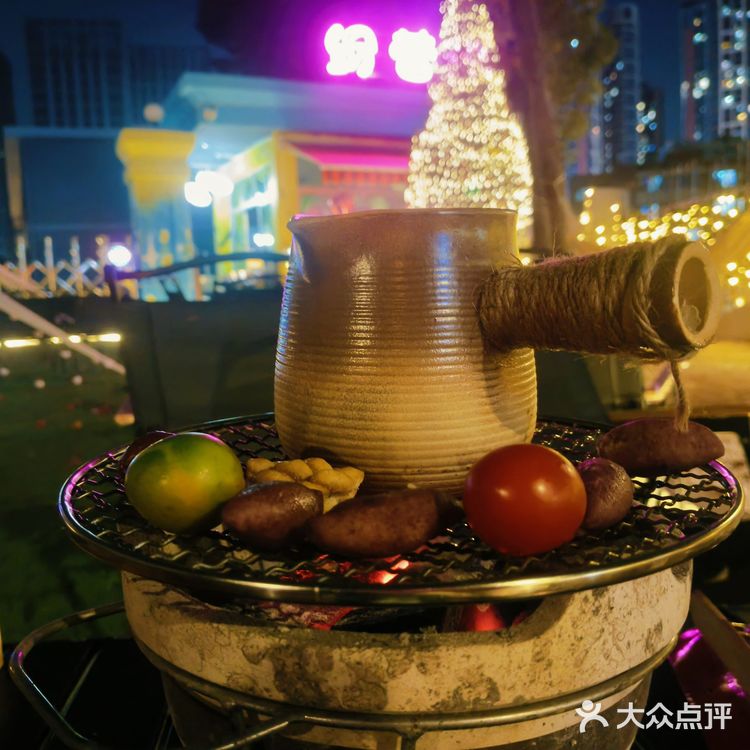 夜晚🌃围炉煮茶的快乐