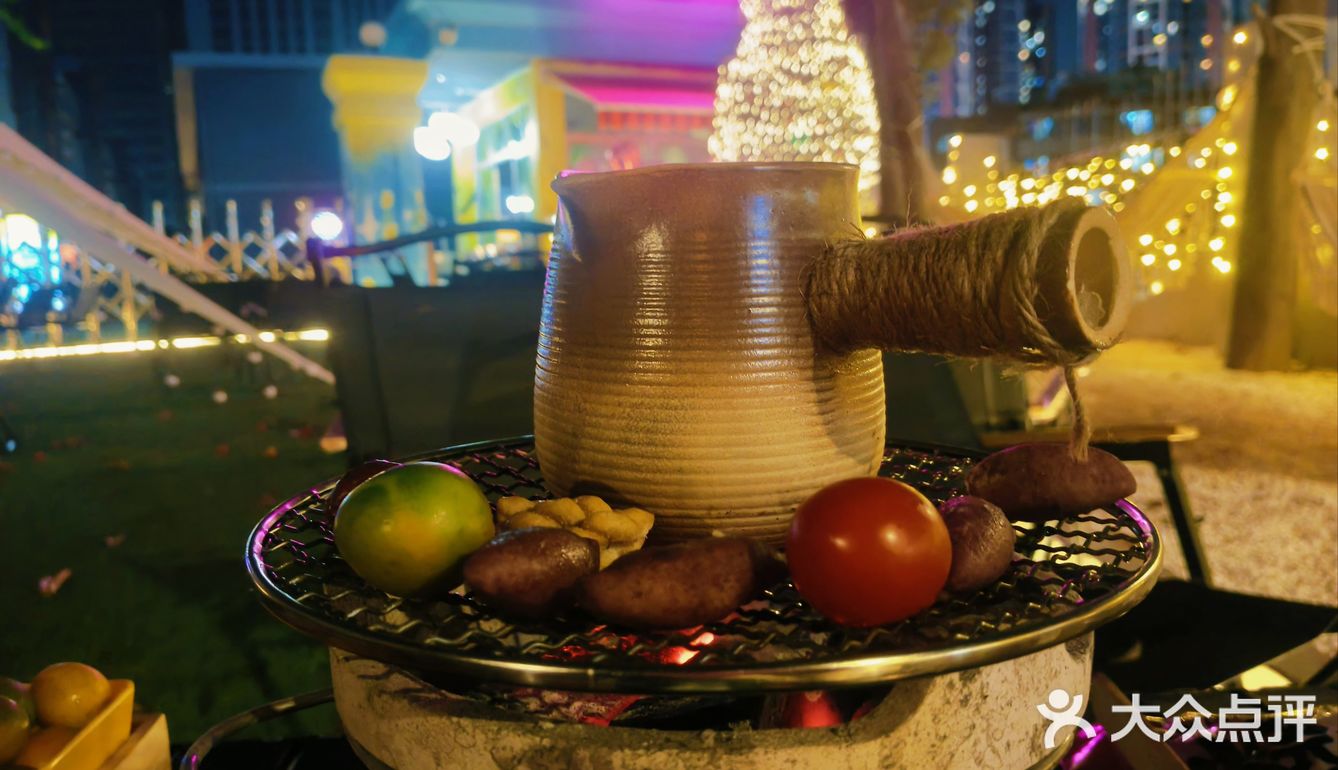 夜晚🌃围炉煮茶的快乐
