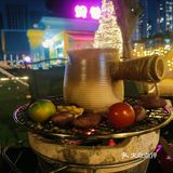 夜晚🌃围炉煮茶的快乐