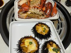 海胆-大锅强·蒸海鲜青岛菜(金沙滩店)