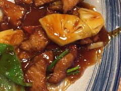 菠萝里脊-薇酌饮·陕西菜(南门外店)