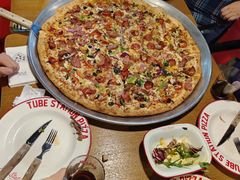 -Tube station站点比萨(王府井百货店)