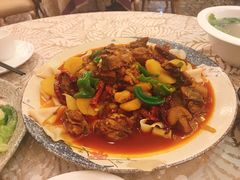 新疆大盘鸡-新粤新疆菜清真餐厅(拱北店)