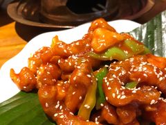 清迈菠萝咕噜肉-觅山云南菜(泊富ICITY店)