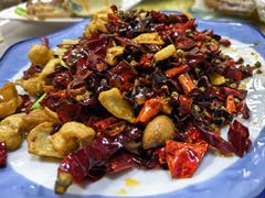 辣子肥肠-洪霞餐馆