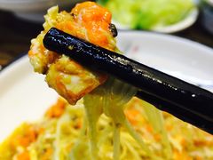 蟹黄拌面-董记面馆(漳州二路店)