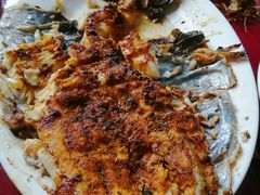 烤虹鳟鱼-北京龙庆四季香农家饭庄·灶台鱼·碳烤虹鳟鱼(龙庆峡店)