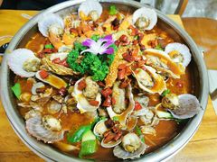 -桔子海鲜烧烤大排档(台东店)