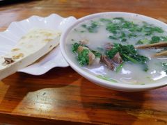 -帖老大羊肉汤烩面烧烤(康复后街总店)