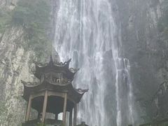 -刘伯温故里景区百丈漈