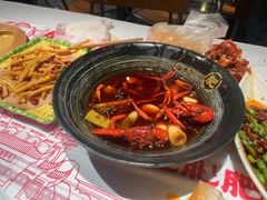 -肥肥虾庄·金牌油焖大虾(杨园滨江时代walk店)