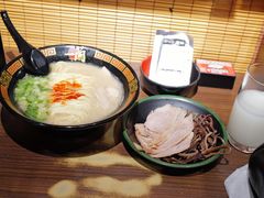 -一蘭拉面(铜锣湾店)