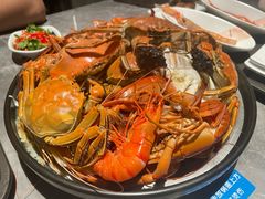 -舟市水产蒸汽活海鲜自助(卓悦汇店)