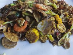 -1910老鲁味海鲜·戳子肉·青岛菜(金沙滩店)