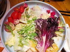 水果沙拉-吕氏疙瘩汤·私家菜馆(慈云寺店)