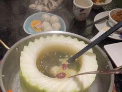 -得意咚瓜·顺德鱼生·冬瓜火锅(深圳首店)