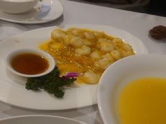 蟹粉拌虾仁-扬州饭店(南京东路店)