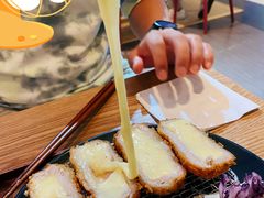 芝士拉丝猪排套餐-俊泰食档·韩式料理(新迎小区店)