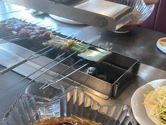 -河坝烧烤串城(金达莱店)