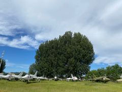 -中国航空博物馆-停车场