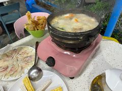 -墨脱石锅椰子鸡•海鲜糟粕醋(榆亚路店)