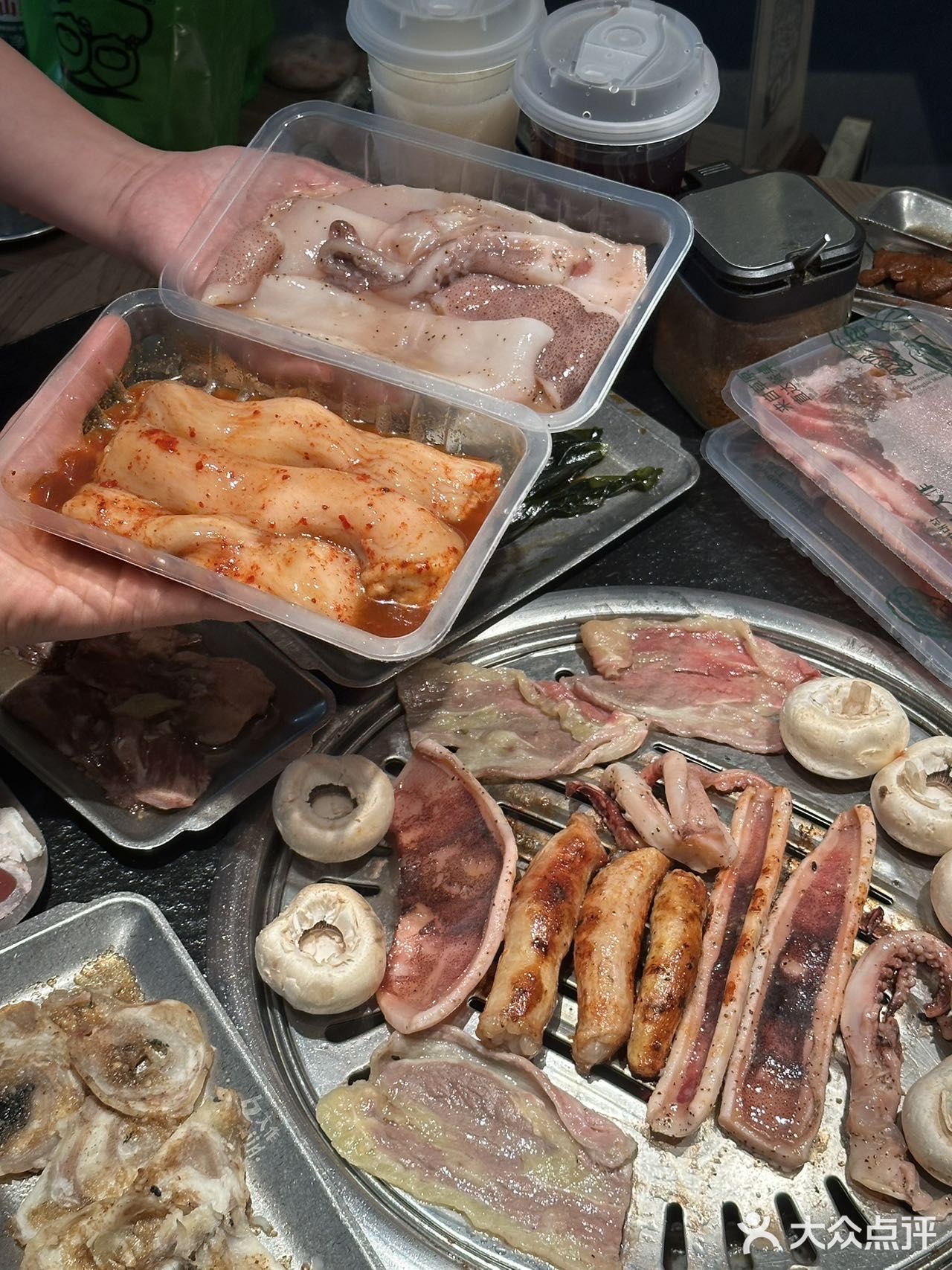 救命!居然在烤肉店吃到了封神的diy泡面