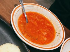 田园蔬菜汤-萨莉亚意式餐厅(杭州滨江天街店)