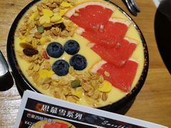 芒果西柚思慕雪-初拾·花里餐厅(钜城华亿店)