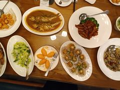-青岛海景花园大酒店·白果树餐厅青岛菜