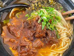 红烧牛肉面-上海为民商行清真饭店(南大路店)