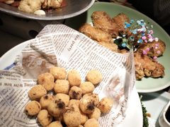 蛋黄鸡翅-新白鹿餐厅(金鹰新街口店)