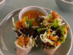 牛油果软壳蟹米纸卷-CHINCHIN 青青·泰国料理(万象食家店)