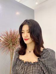 -I+造型烫发染发