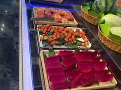 自助取餐区-圣罗巴海鲜自助(黑金店)
