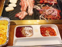 西班牙黑豚五花-金妈家烤肉(龙湖U城天街店)