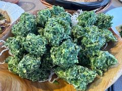荠菜素丸子-有喜胶东小馆(太申祥和店)