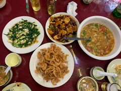 -北京龙庆四季香农家饭庄·灶台鱼·碳烤虹鳟鱼(龙庆峡店)