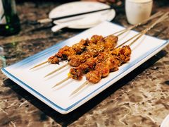烤羊肉串-兴庆斋·盐池手抓羊肉清真餐厅(交通学院店)