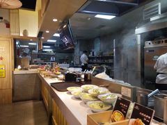 自助取餐区-宽味餐厅(万博广场店)