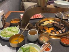 -韩白山·朝鲜族烤牛肉·酱蟹(长宁龙之梦店)
