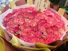-朝来春花卉市场