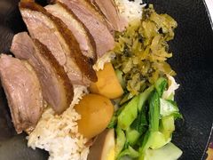 卤水鹅肉饭配潮州酸菜-MR鹅外