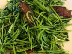 鸡油腊味炒豆苗-潮界(LU·ONE凯德晶萃广场店)