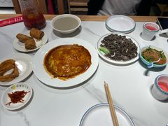 锅塌三样-护国寺小吃(中关村店)