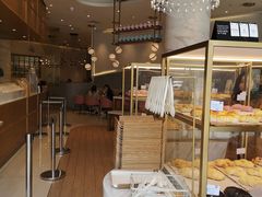 面包甜点陈列柜-奈雪的茶(杭州万象城PRO店)