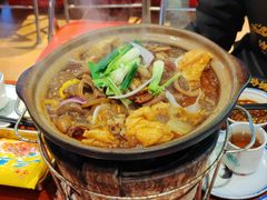-沙胆彪炭炉牛杂煲(成都玉林店)